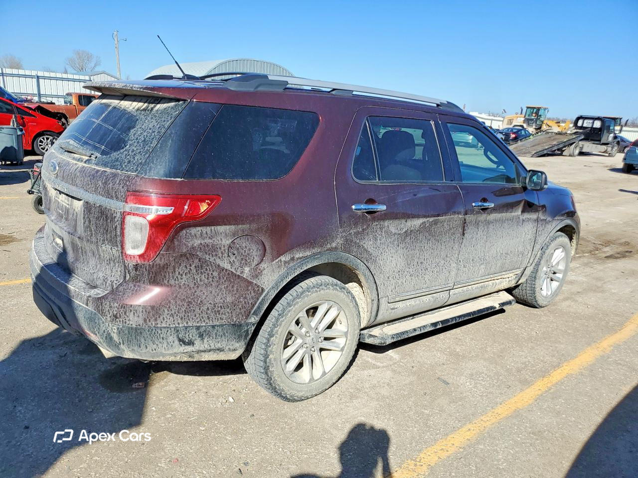 Ford Explorer 2012