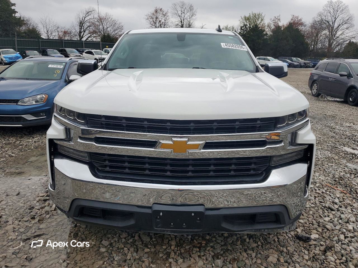 Chevrolet Silverado 2019