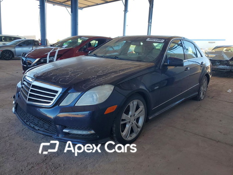 Mercedes-Benz E-klasse 2012 - Image 1 of 12