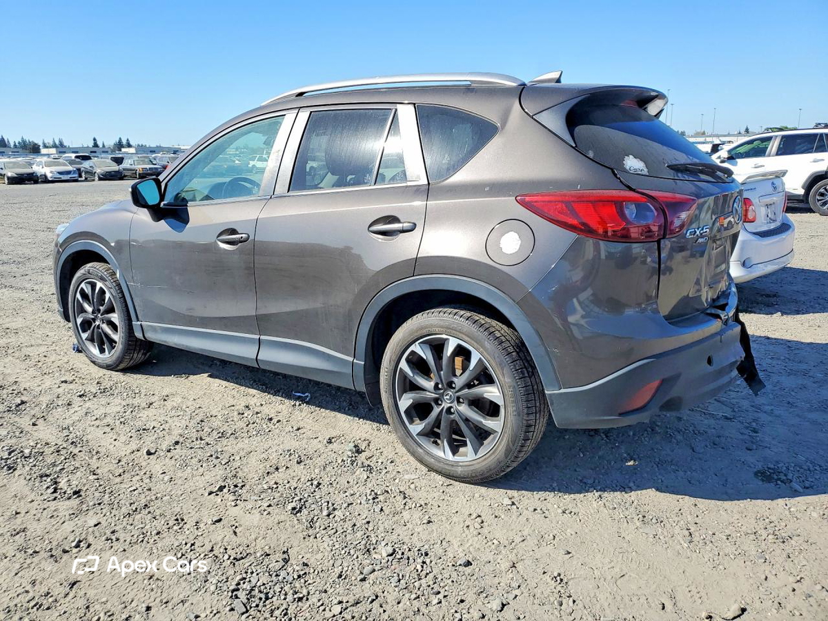 Mazda CX-5 2016