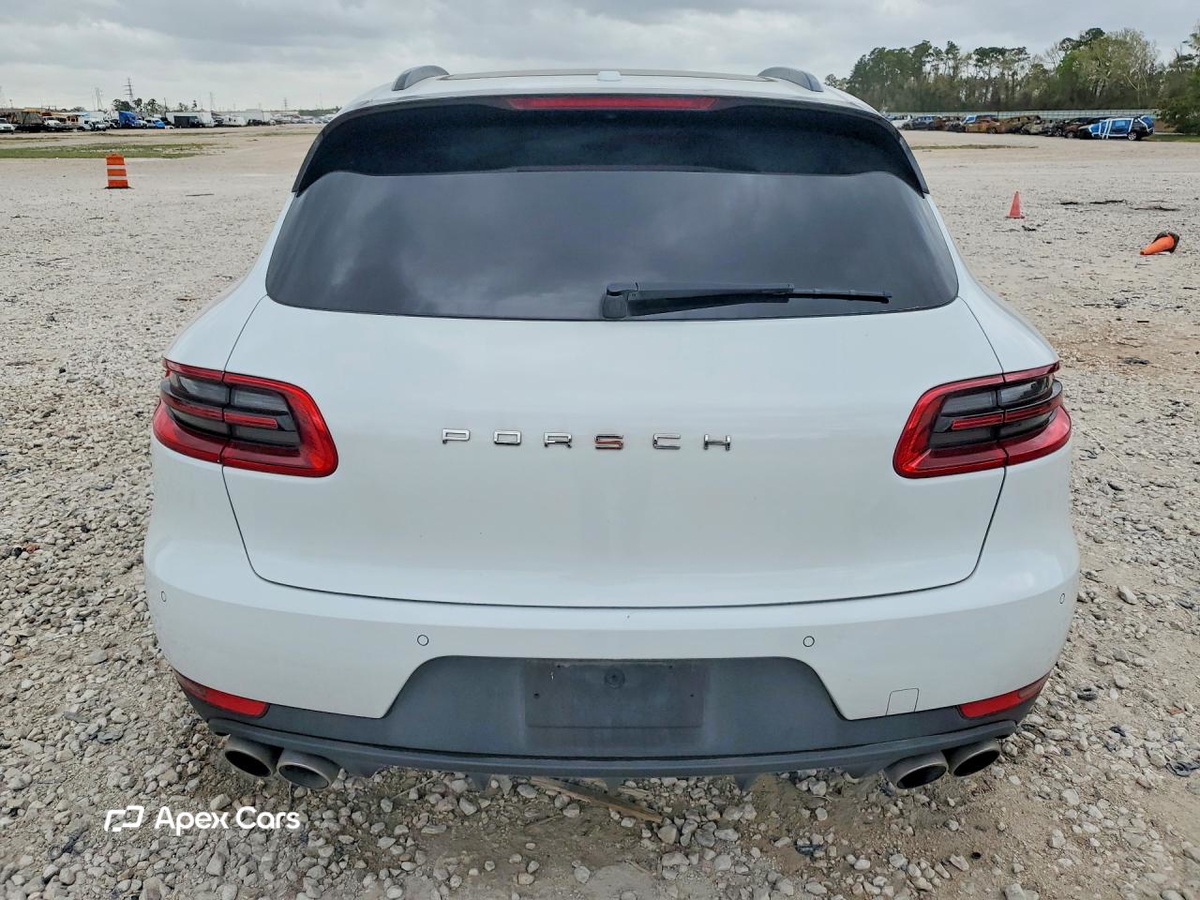 Porsche Macan 2016