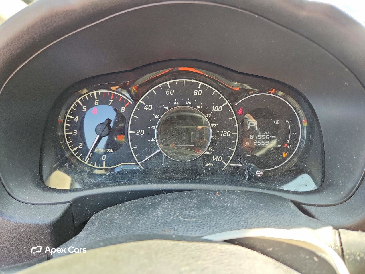 Nissan Versa 2019