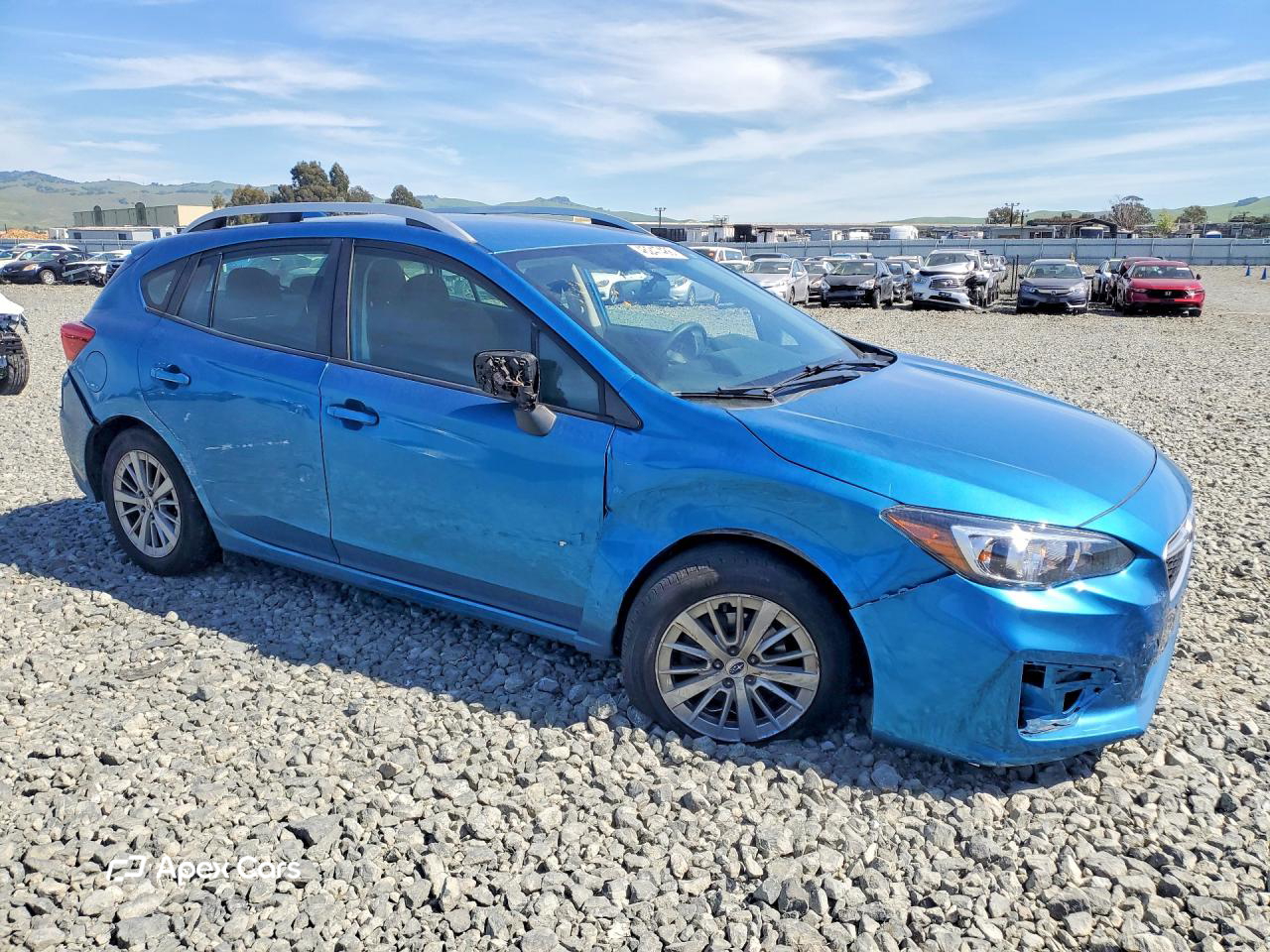 Subaru Impreza 2018