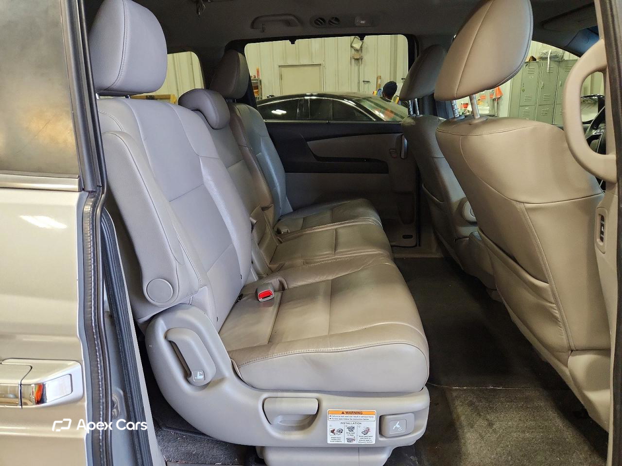 Honda Odyssey 2012