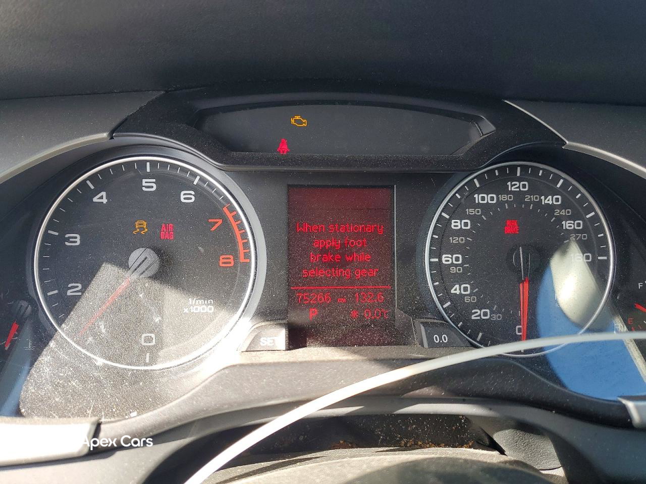 Audi A4 2012