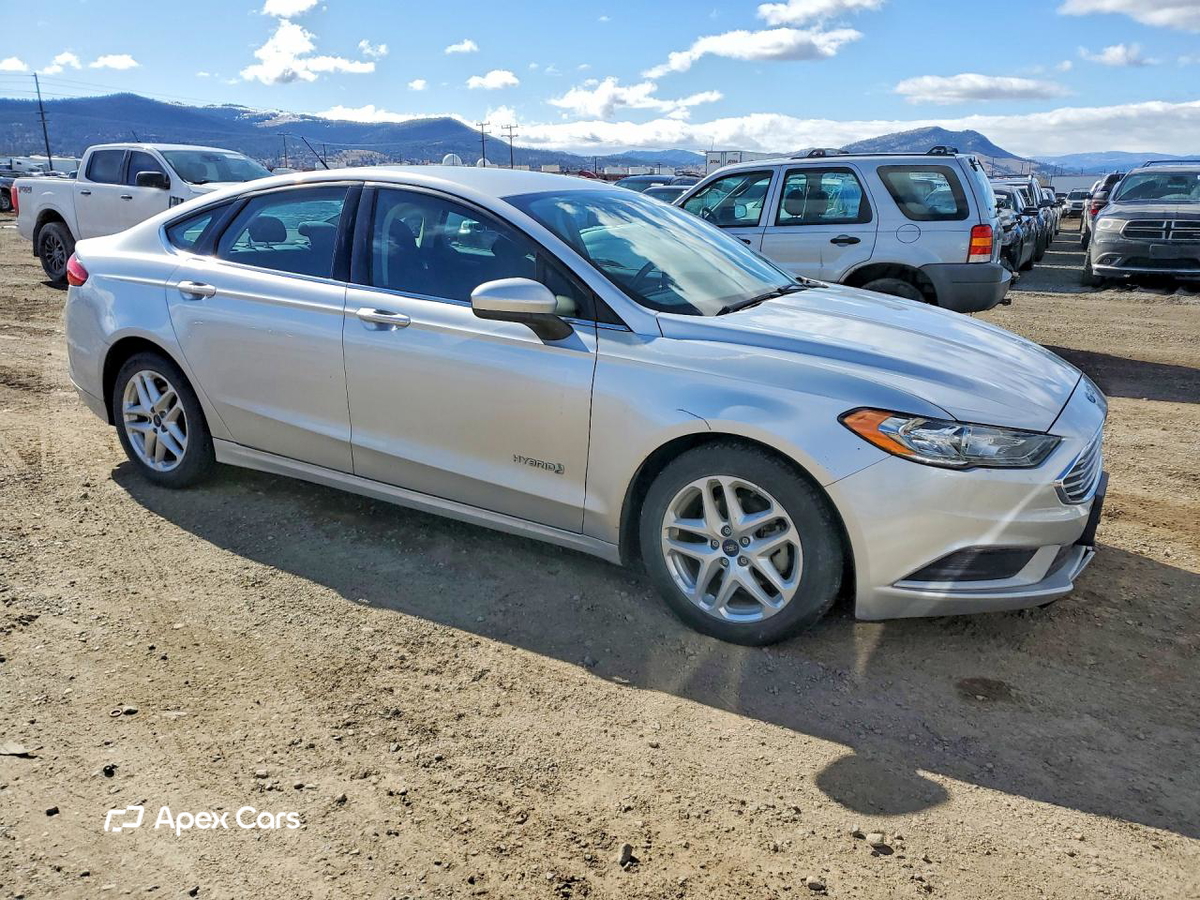 Ford Fusion 2017
