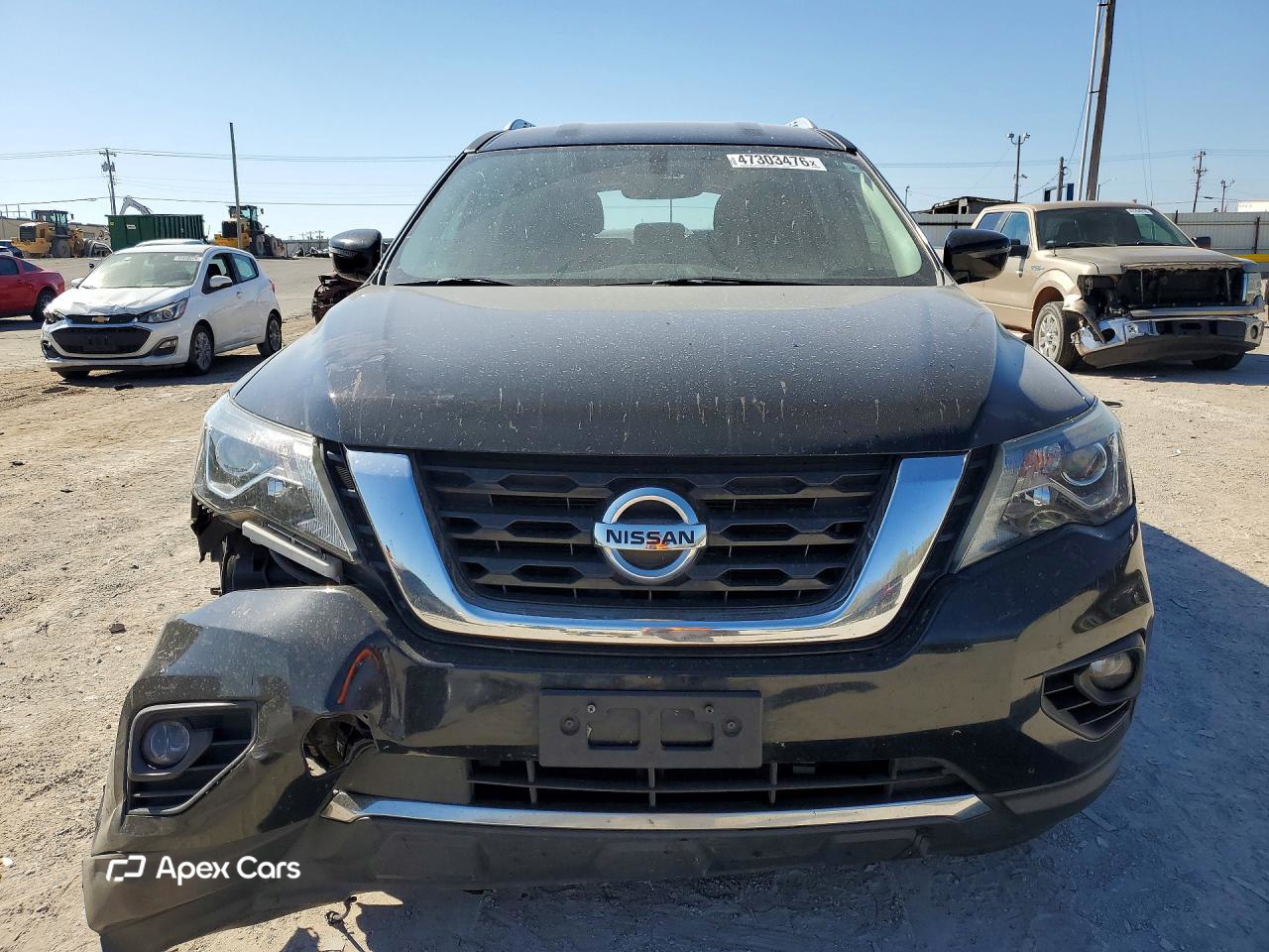 Nissan Pathfinder 2017