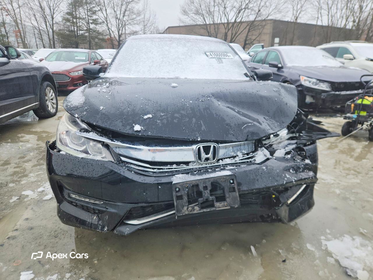 Honda Accord 2016