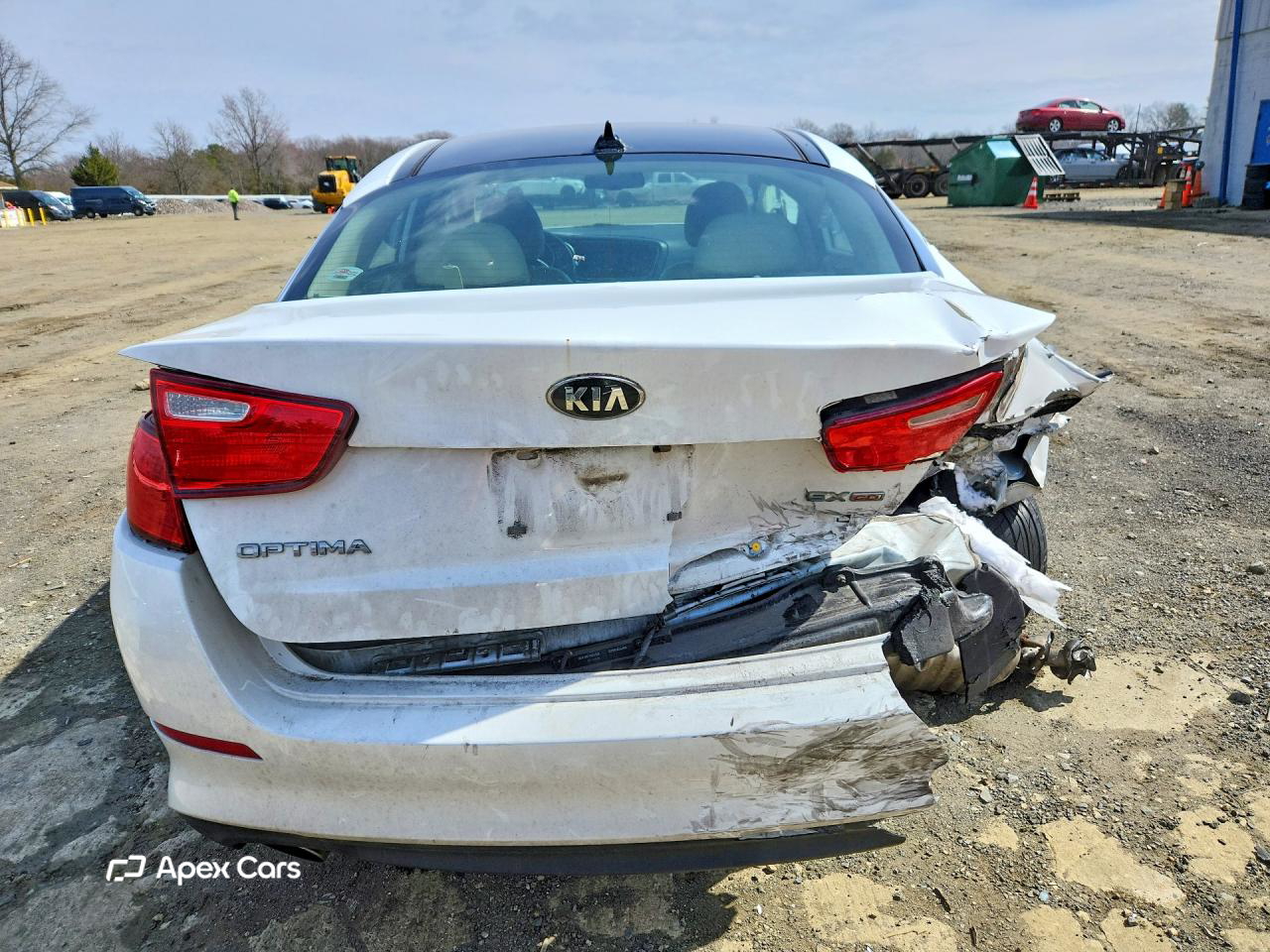 Kia Optima 2015