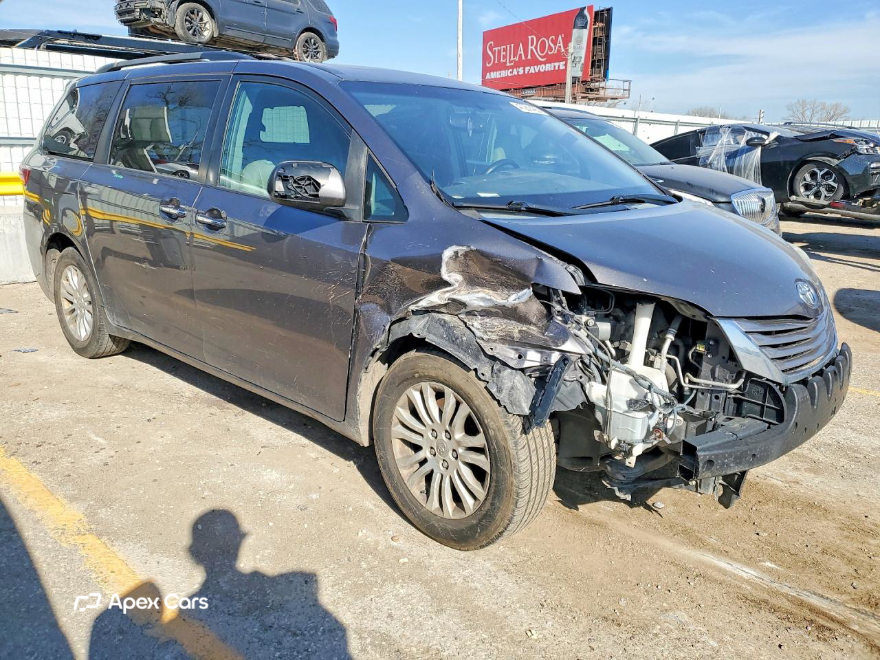 Toyota Sienna 2015