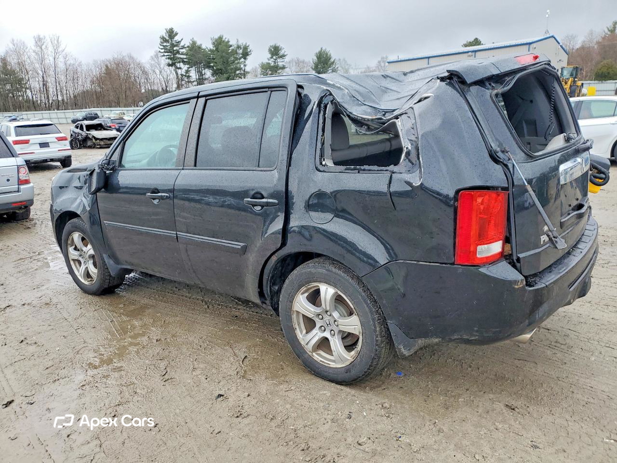 Honda Pilot 2014