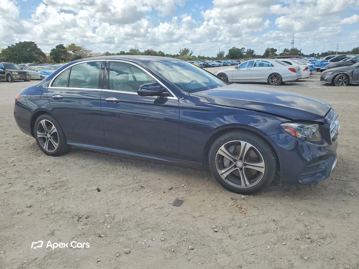 Mercedes-Benz E-klasse 2017