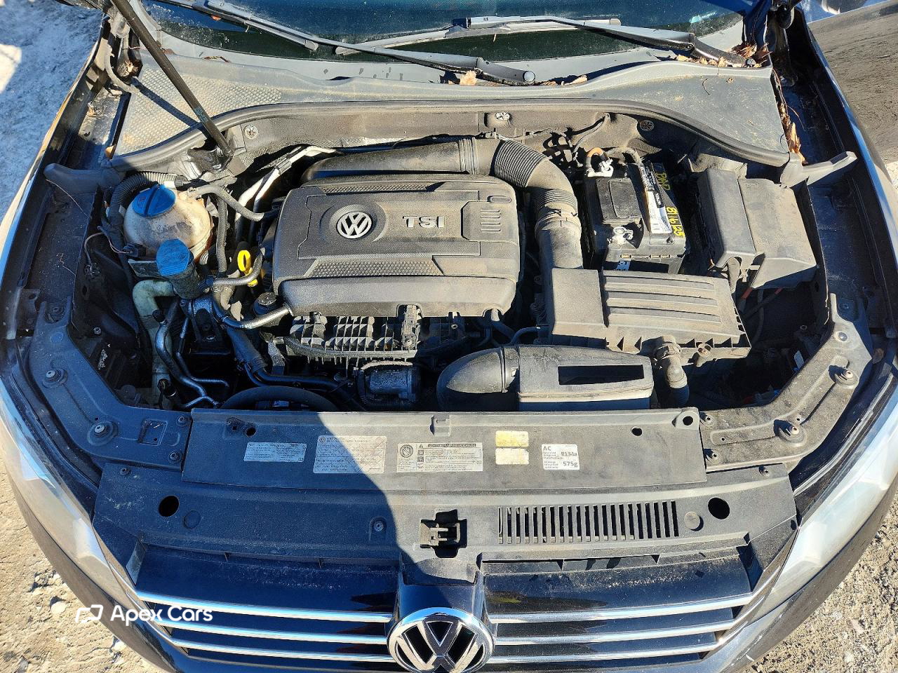 Volkswagen Passat 2014