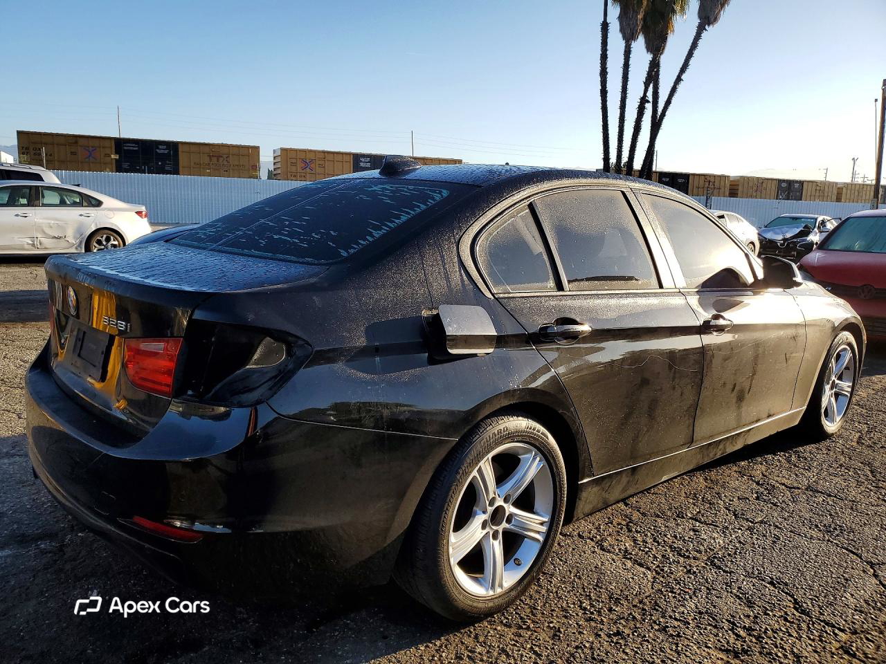 BMW Series 3 2014