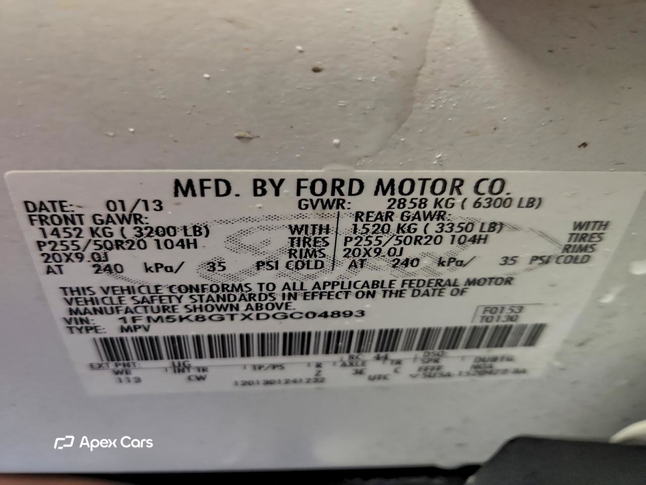 Ford Explorer 2013