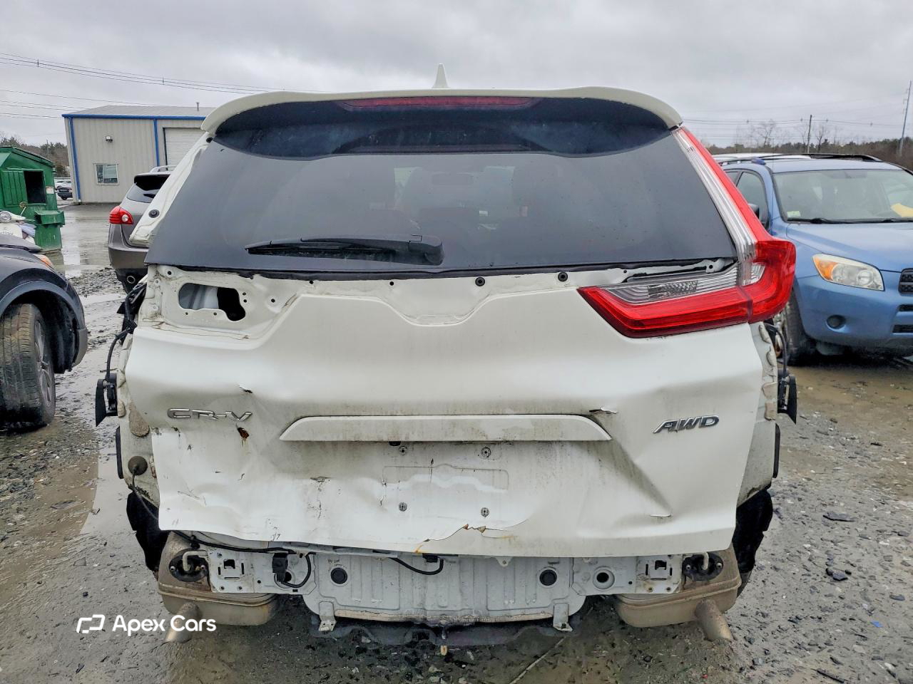 Honda CR-V 2017