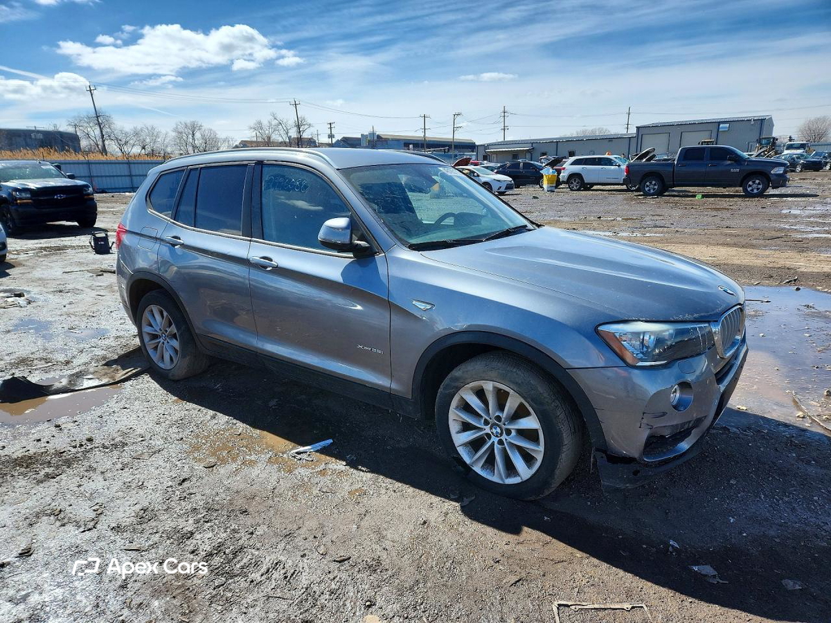 BMW X3 2017