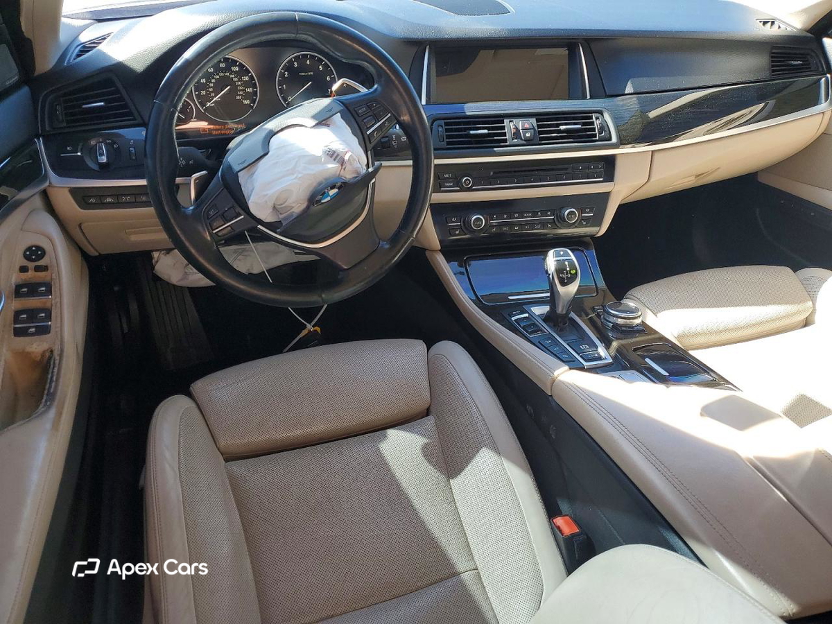 BMW Series 5 2016