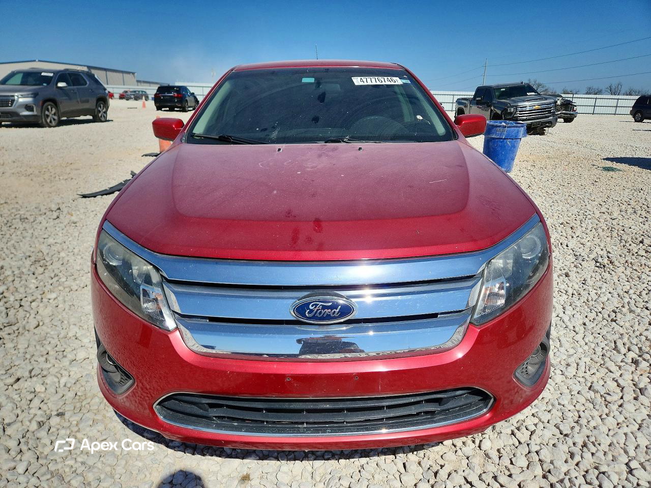 Ford Fusion 2012