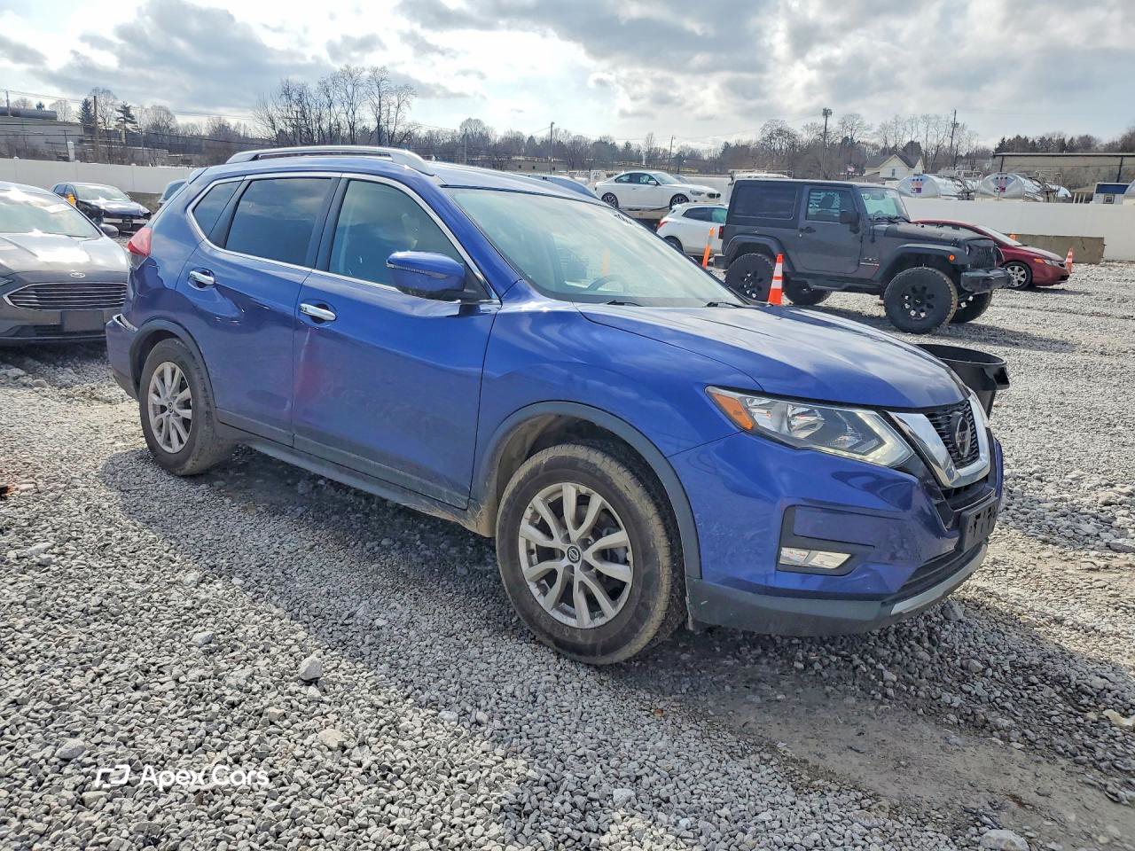 Nissan Rogue 2018