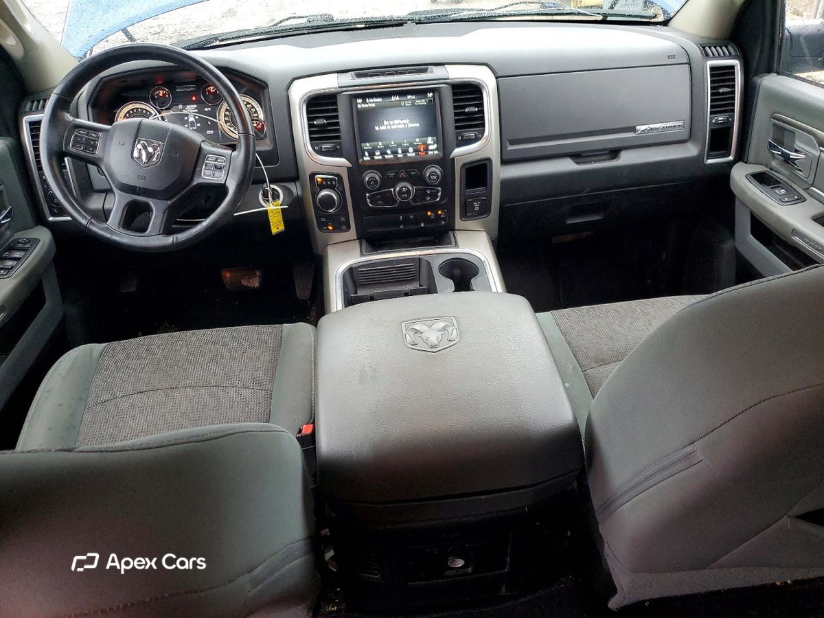RAM 1500 2018