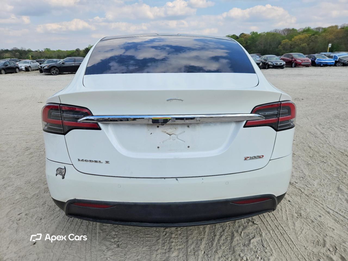 Tesla Model X 2016