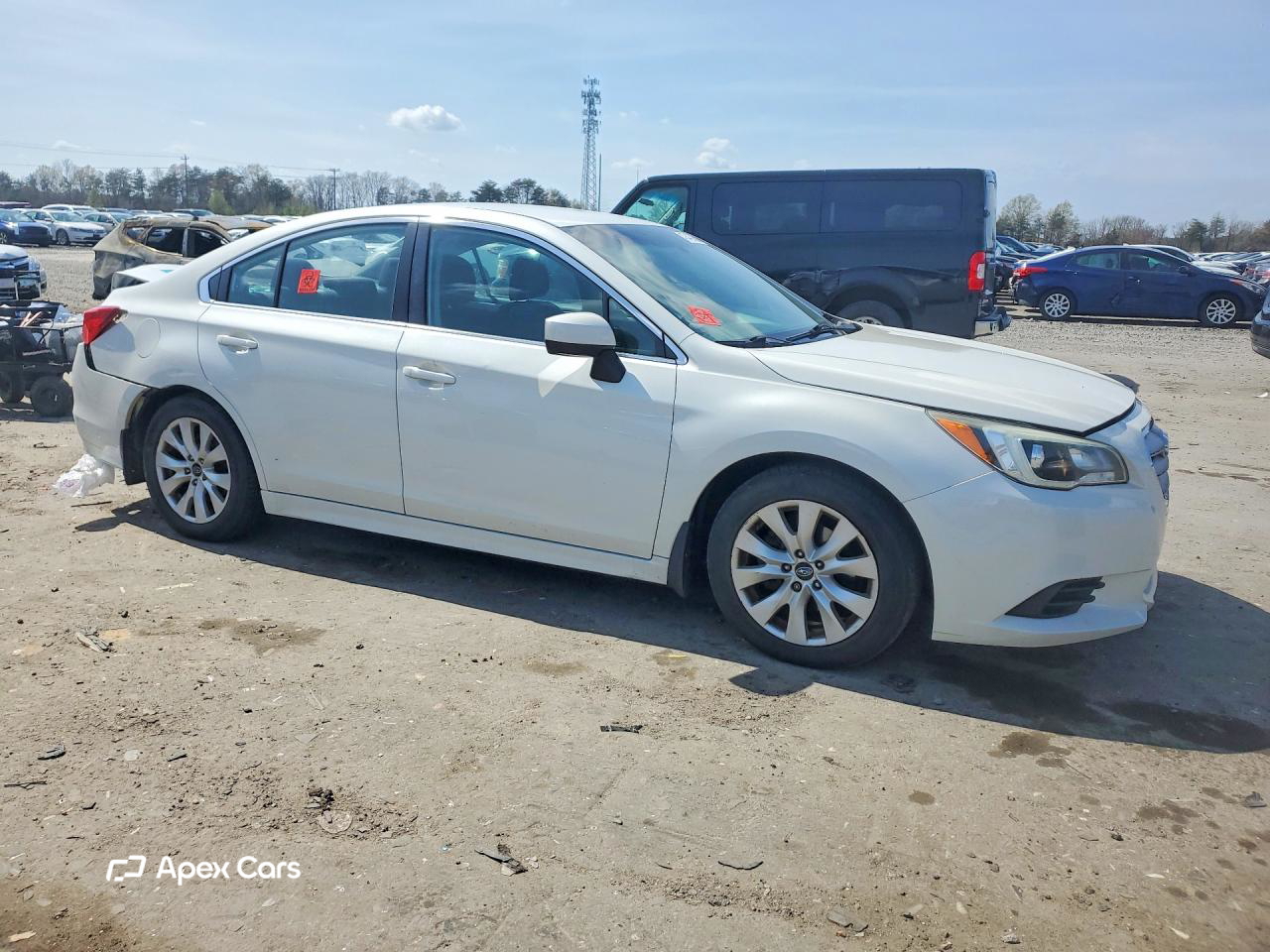 Subaru Legacy 2015