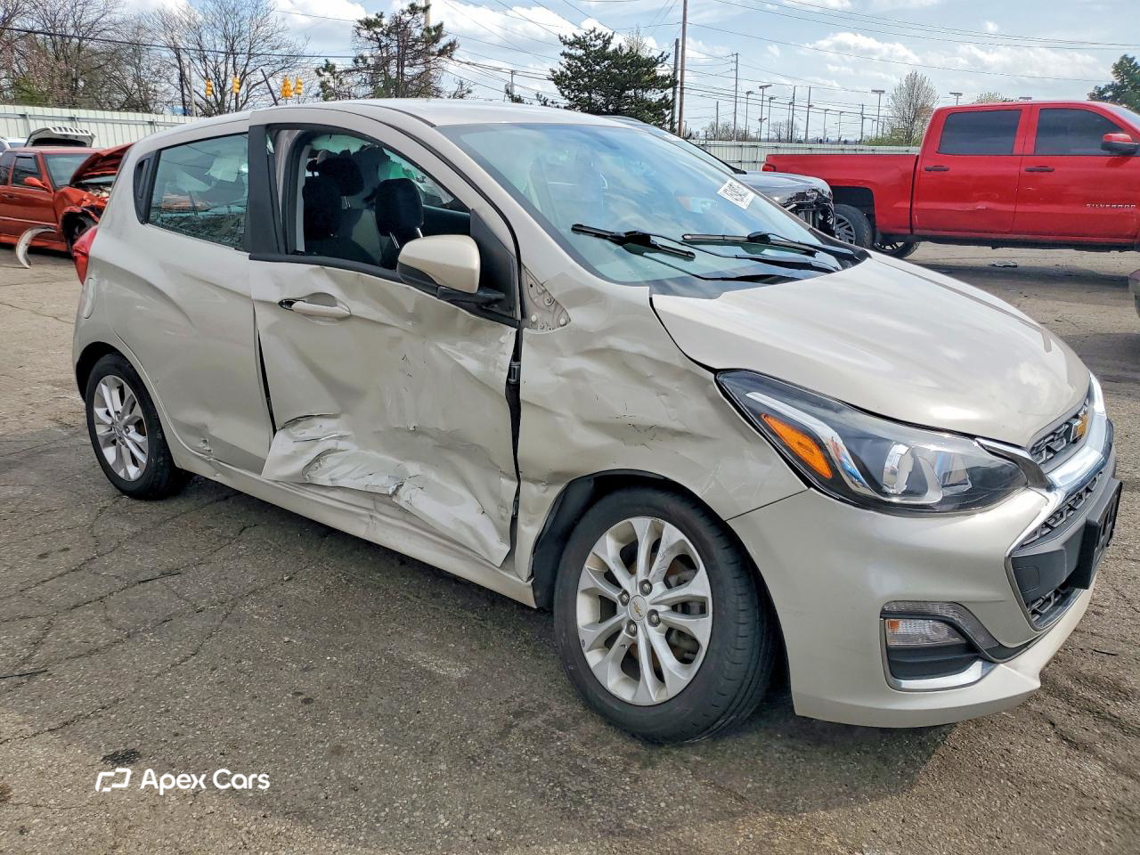 Chevrolet Spark 2021