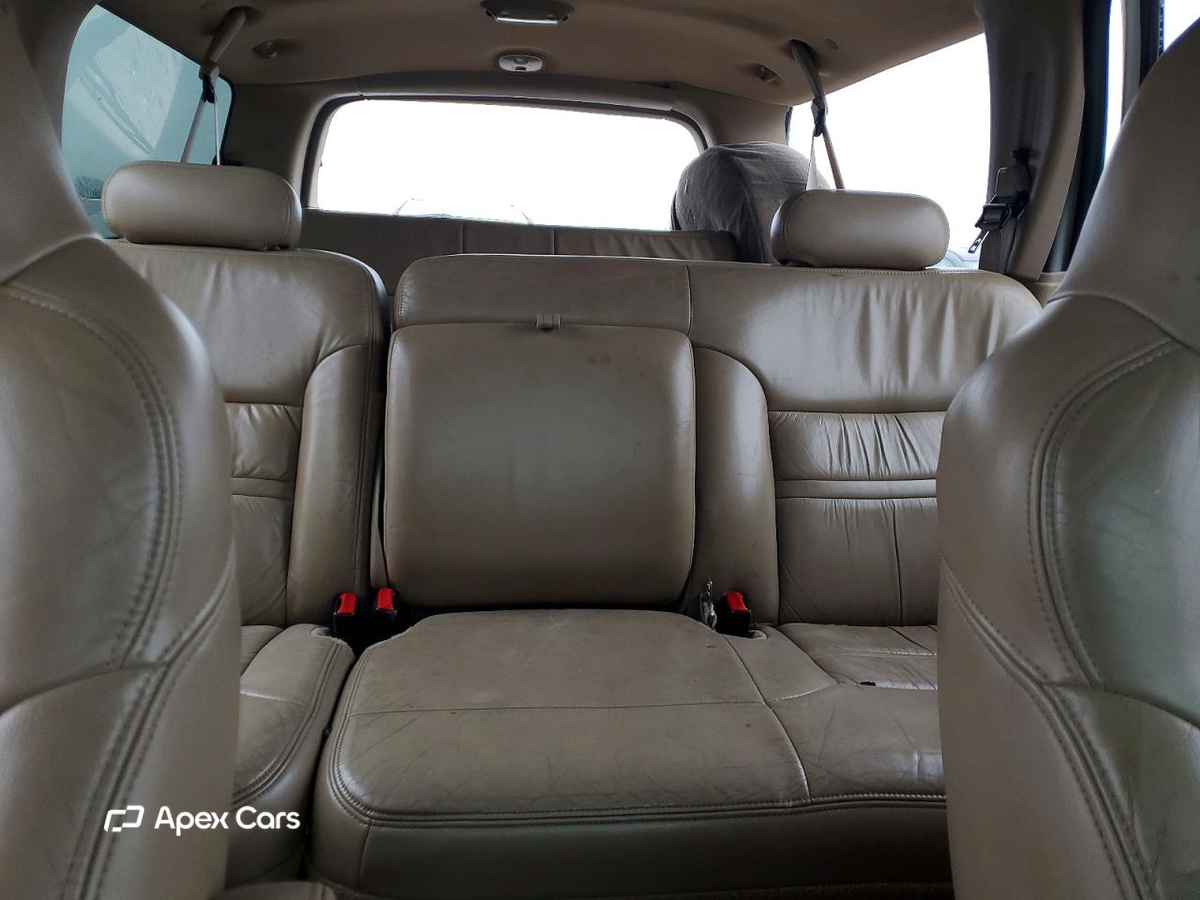 Ford Excursion 2001