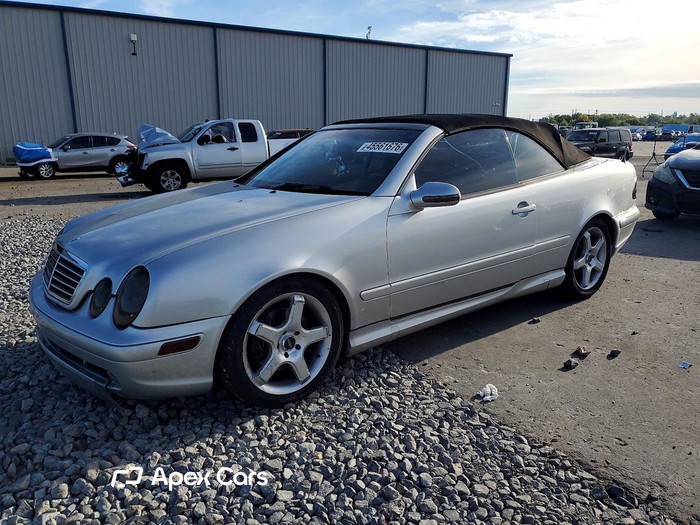 2000 Mercedes-Benz CLK-klasse - Image 1 of 5
