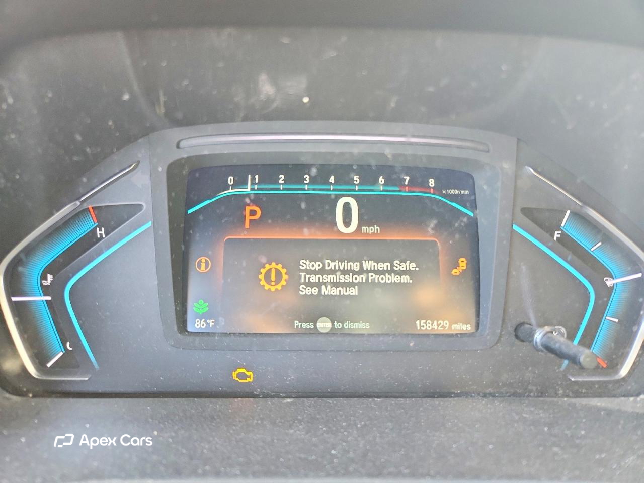 Honda Odyssey 2019