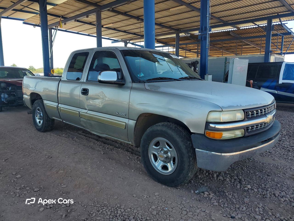Chevrolet Silverado 2001