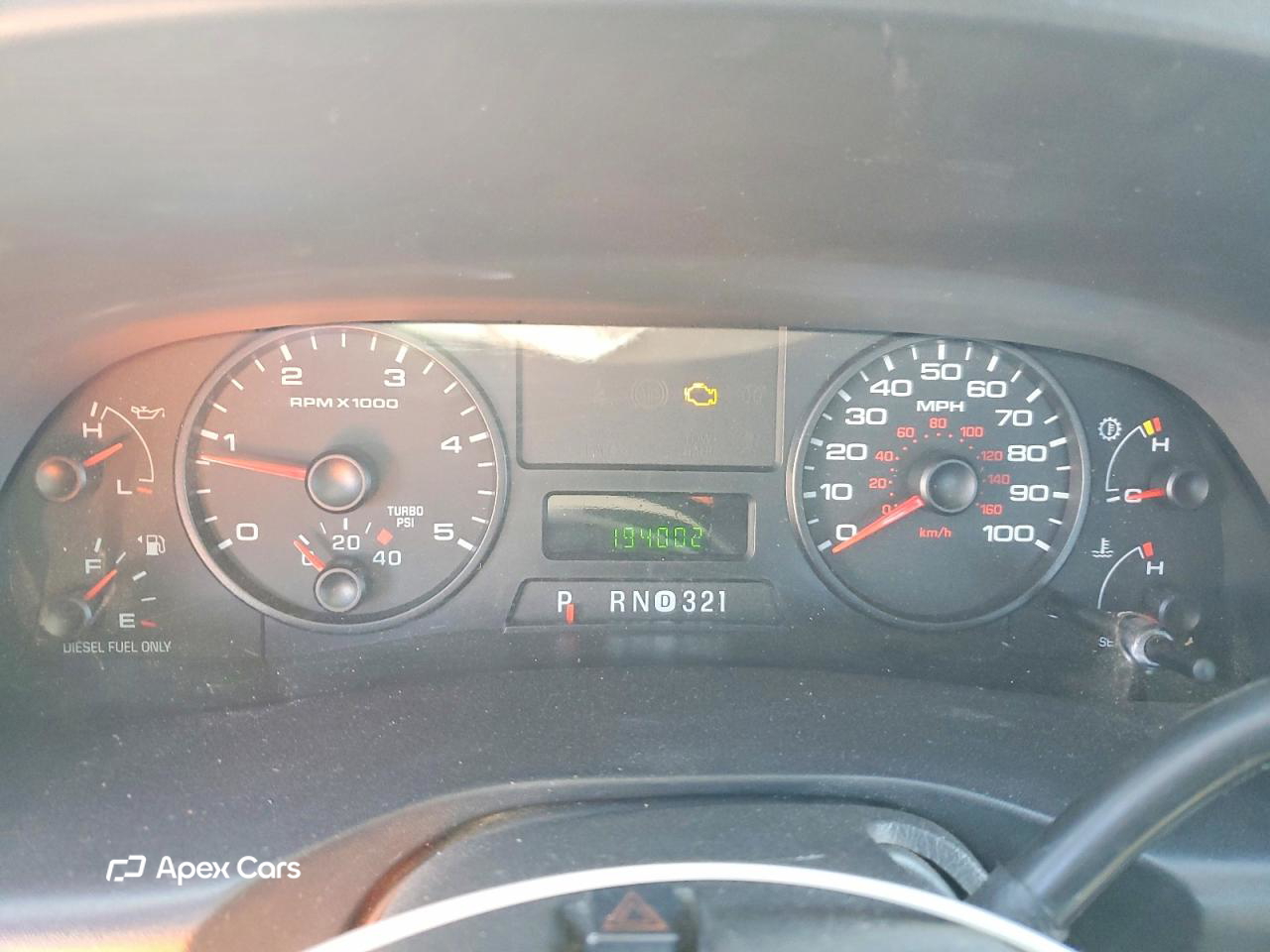Ford F250 2007