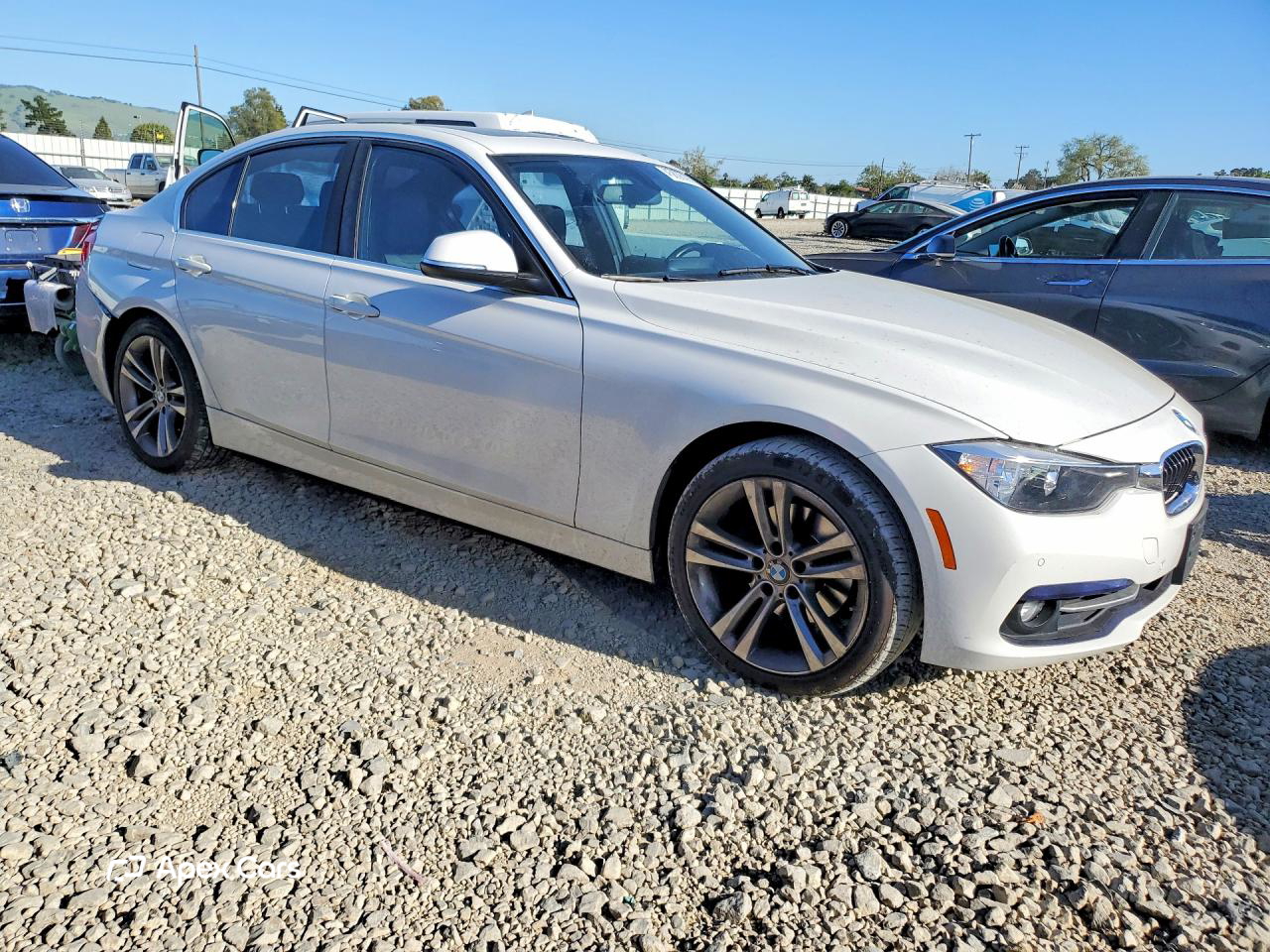 BMW Series 3 2017