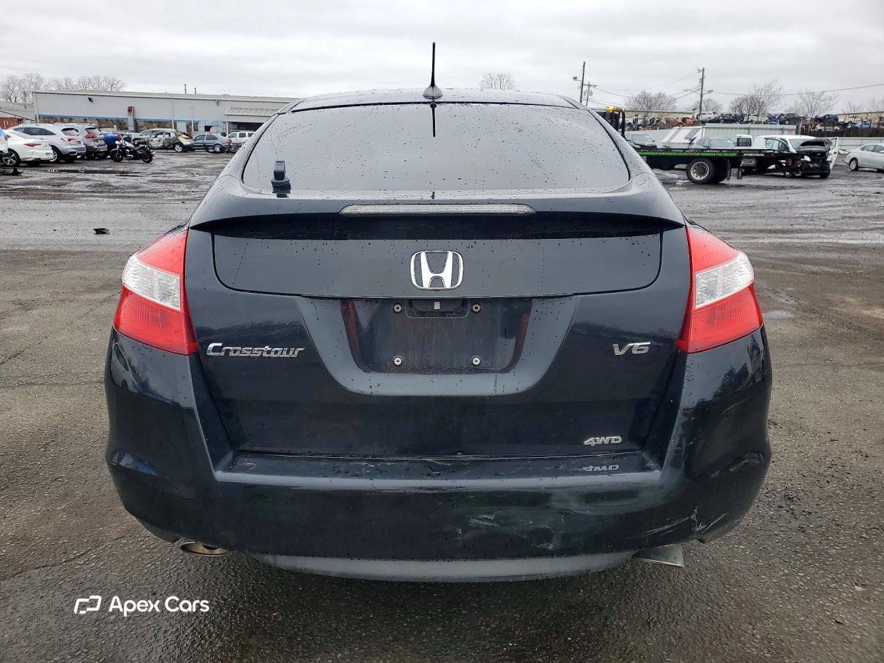 Honda Crosstour 2012
