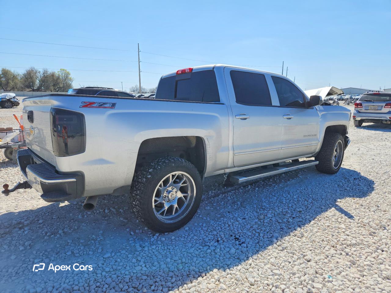 Chevrolet Silverado 2015