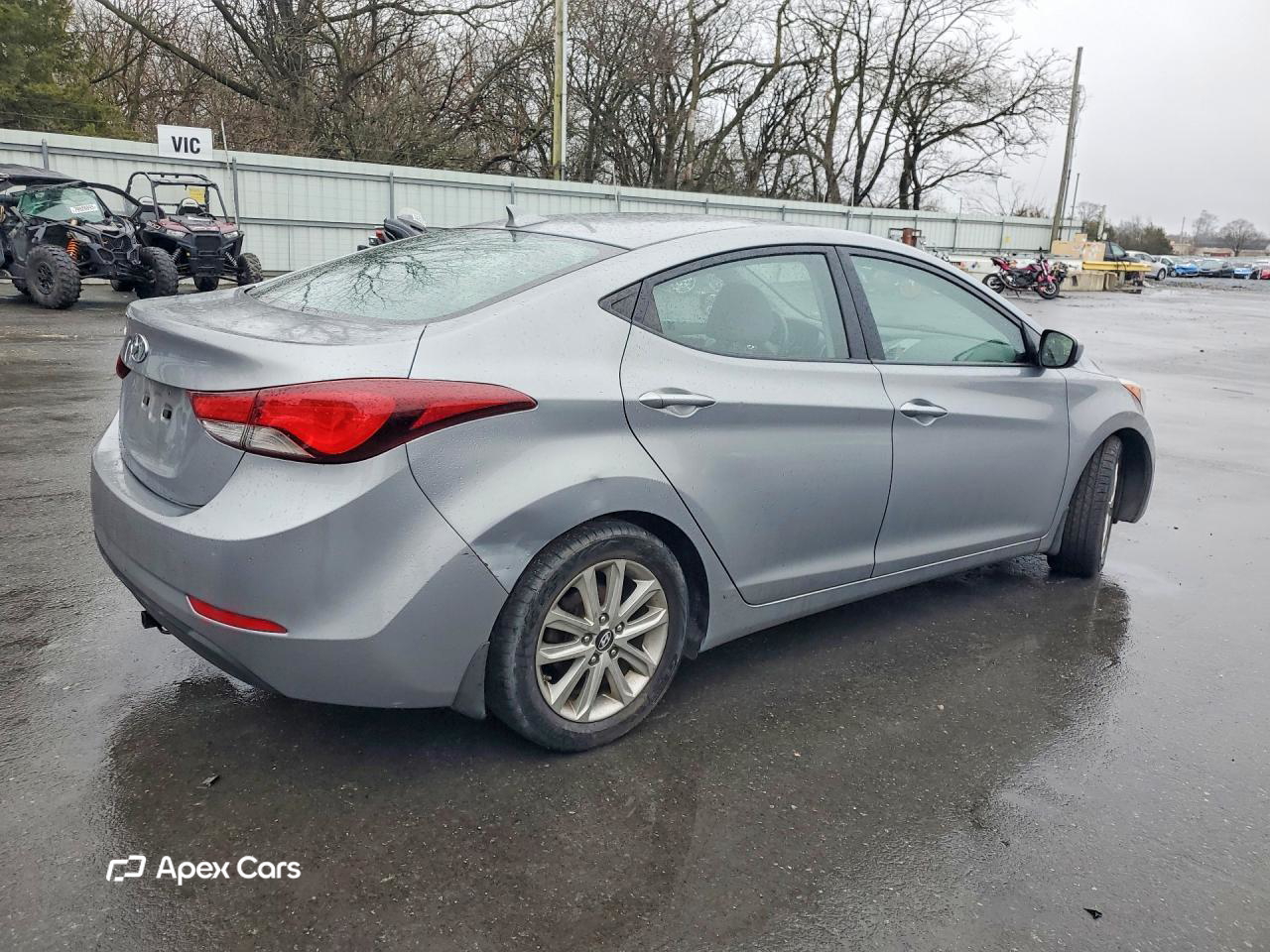 Hyundai Elantra 2015