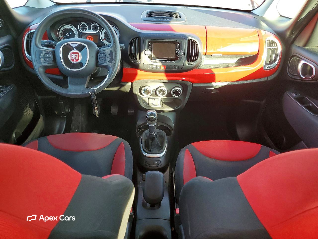 Fiat 500 2014