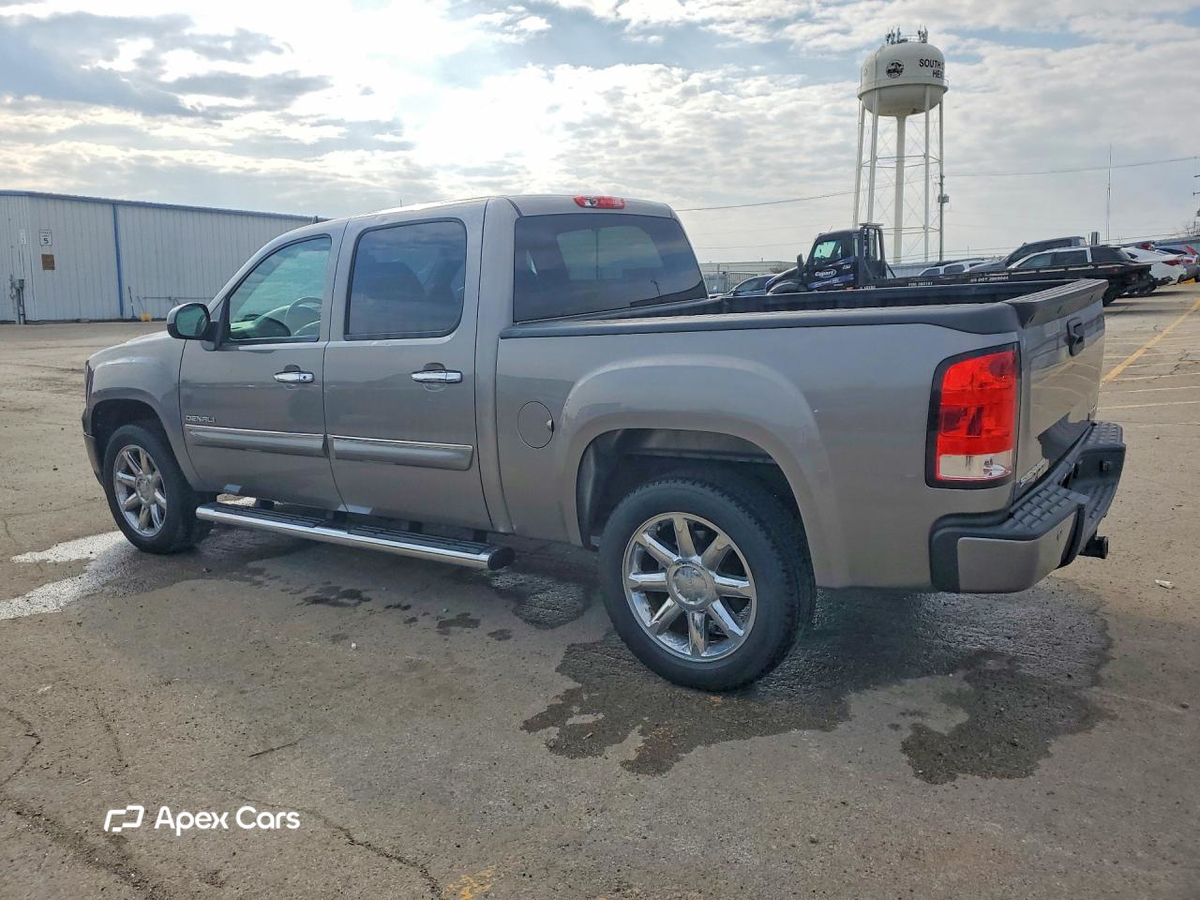 GMC Sierra 2012