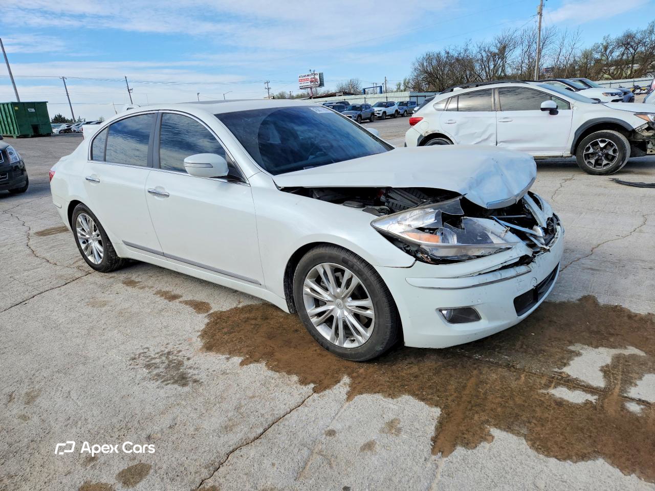 Hyundai Genesis 2011
