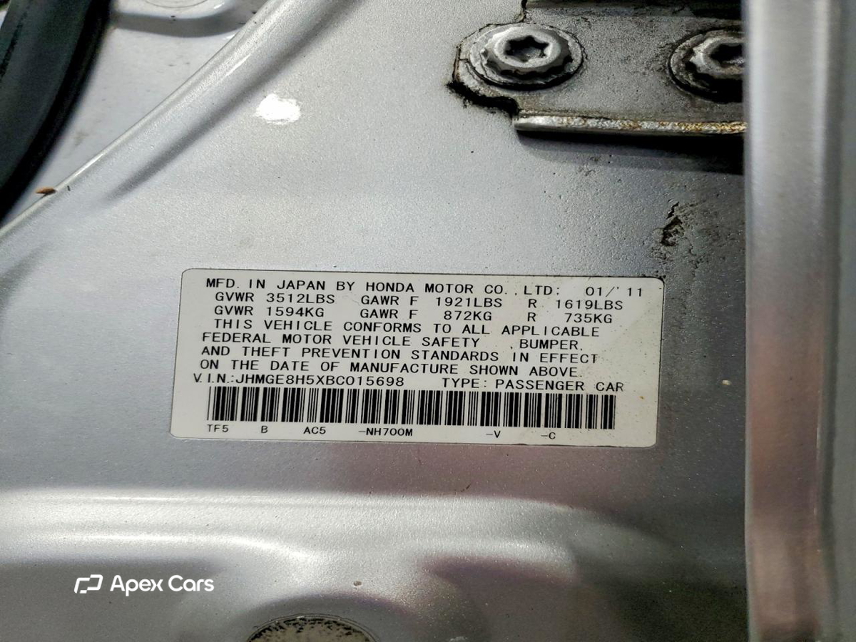 Honda Fit 2011