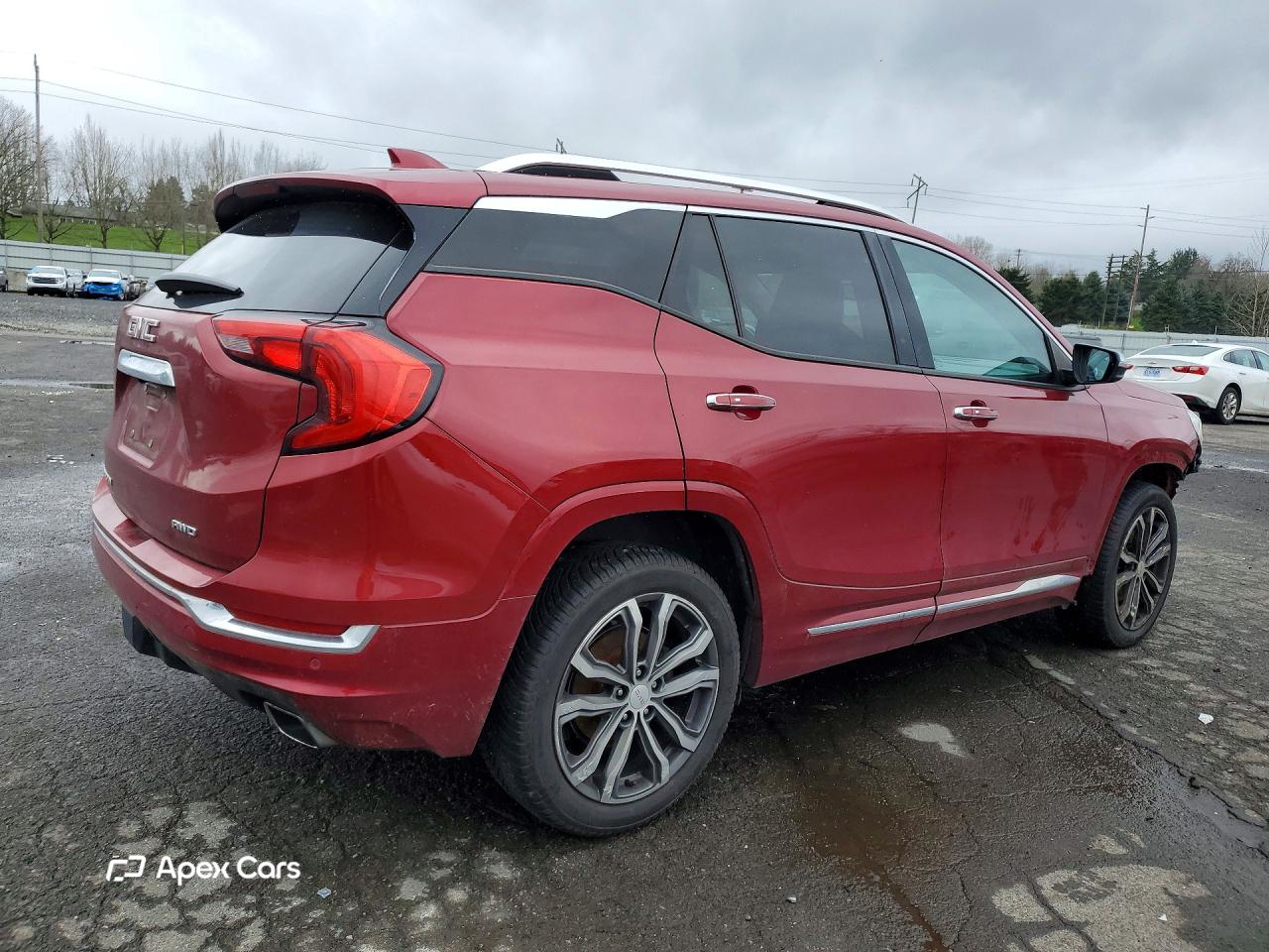 GMC Terrain 2018