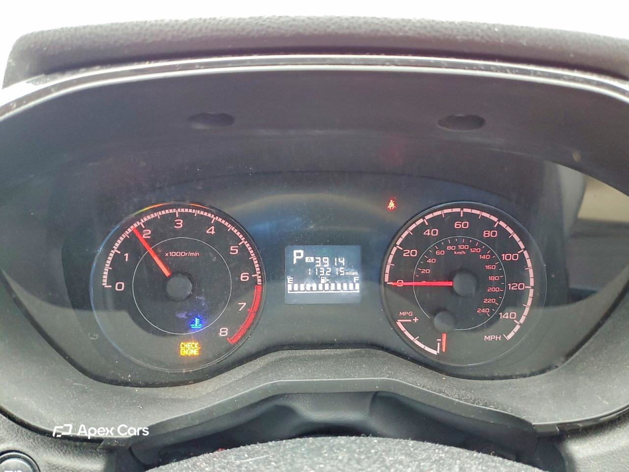 Subaru Impreza 2019