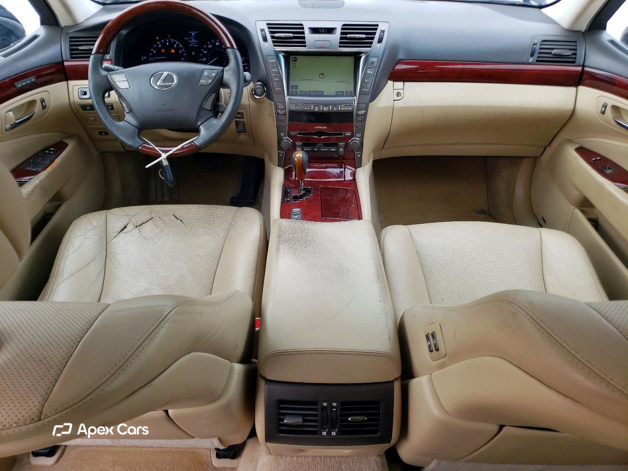 Lexus LS 2008