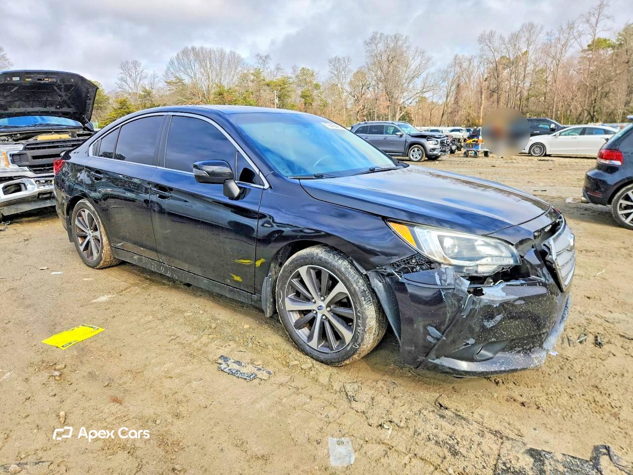 Subaru Legacy 2015