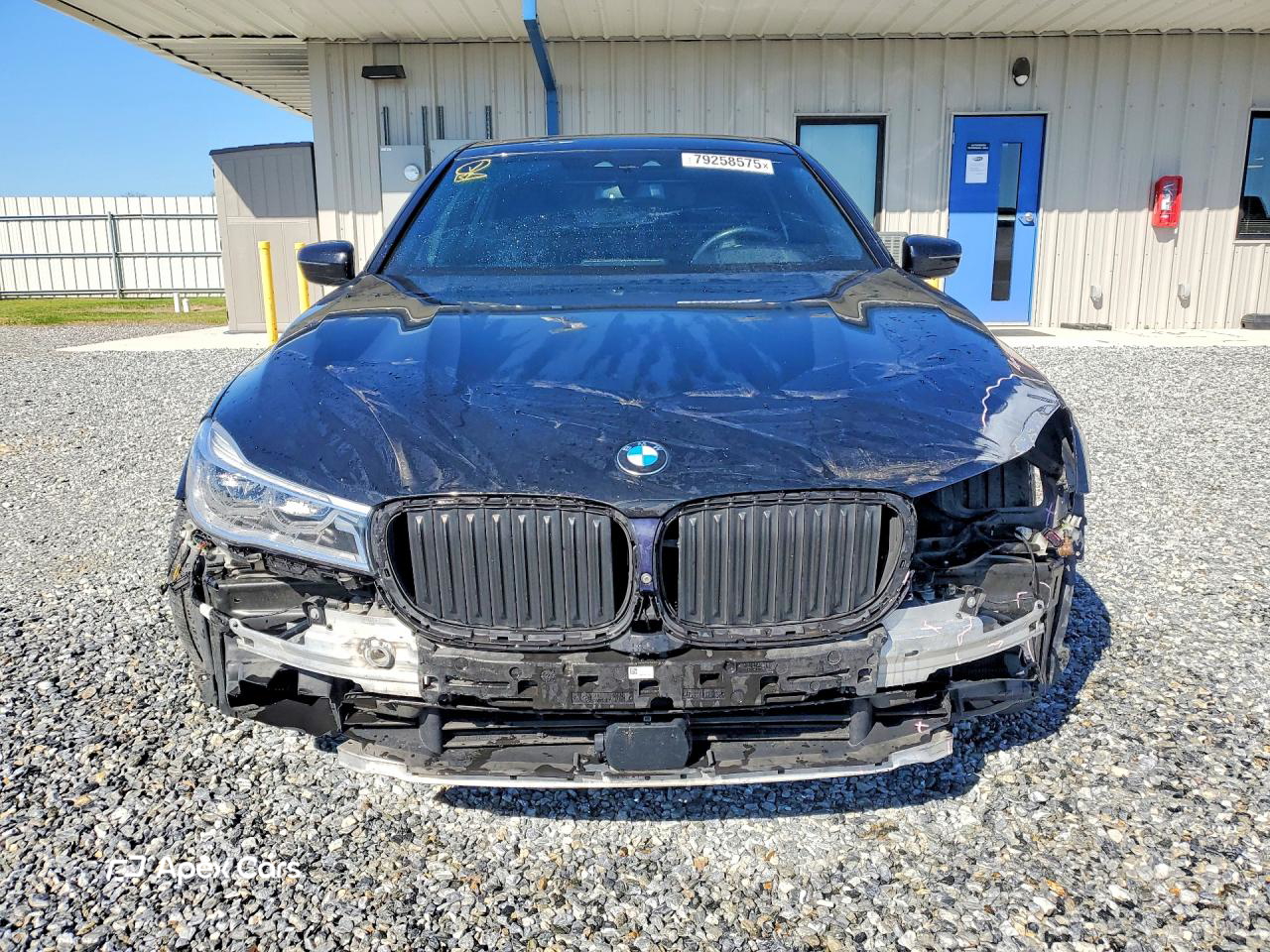 BMW Series 7 2019
