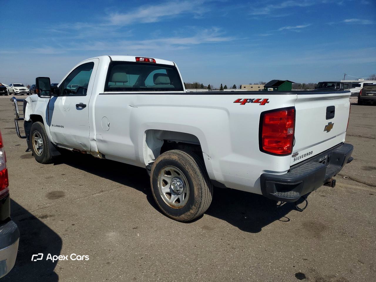 Chevrolet Silverado 2017
