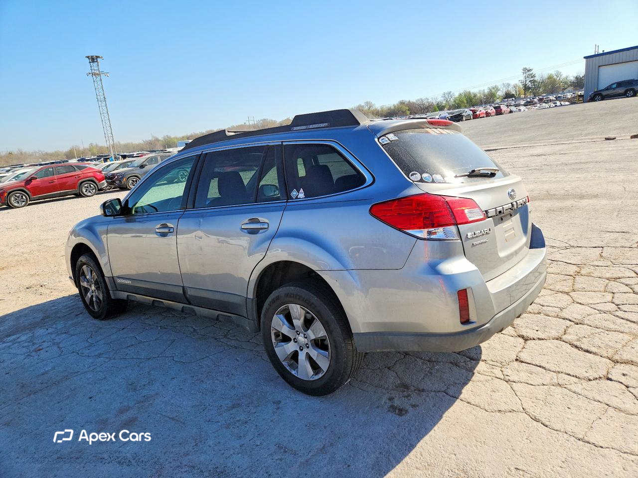 Subaru Outback 2010