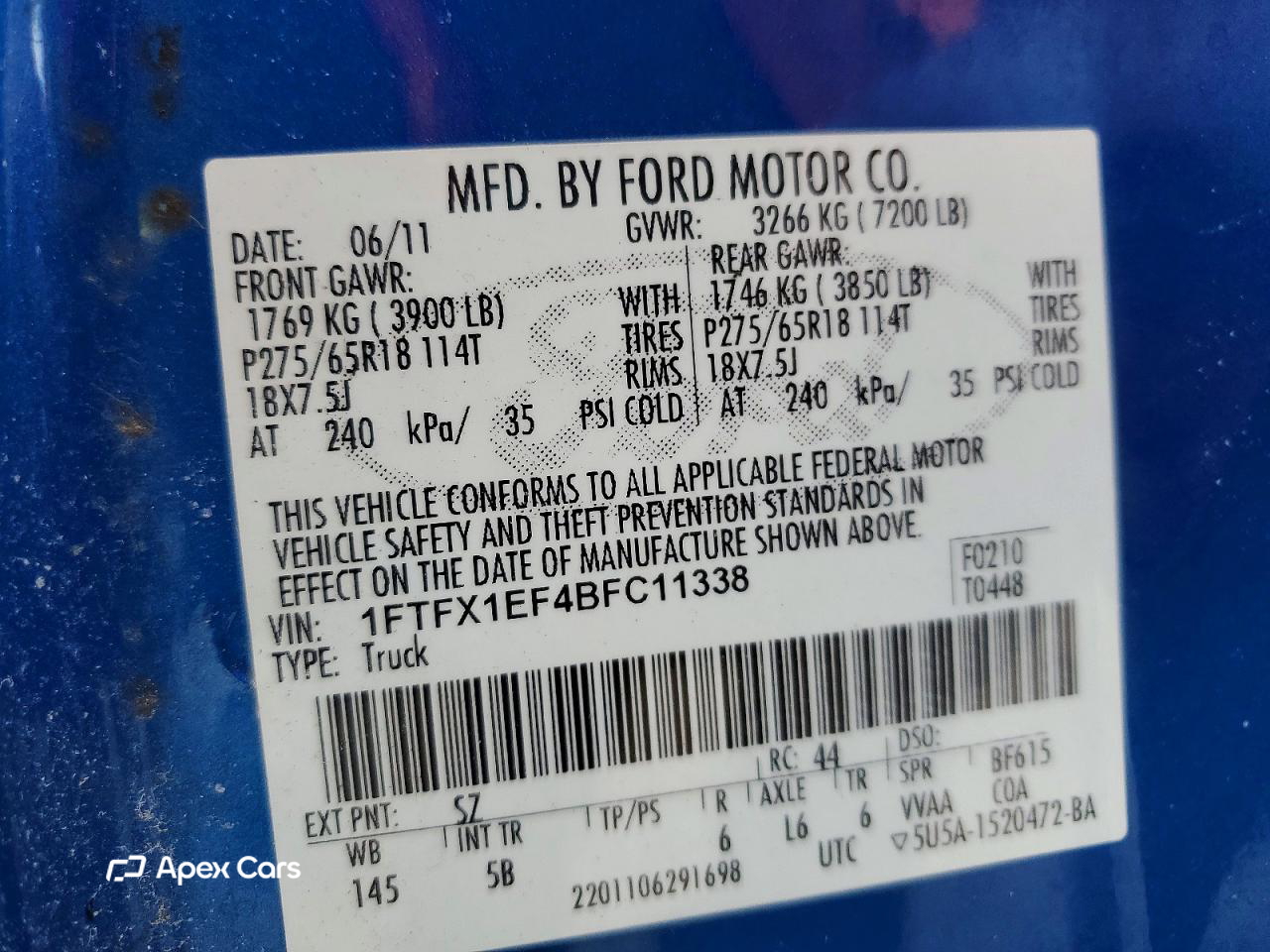 Ford F-150 2011