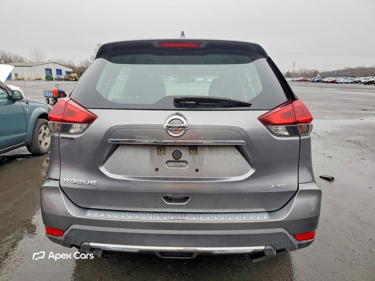 Nissan Rogue 2018